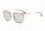 Armani EA2023 Single Vision Prescription Sunglasses EA2023-307387-54 - Lens Diameter 54 mm, Frame Color Matte Pink/opal Pink