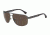 Armani EA2025 Progressive Prescription Sunglasses EA2025-300373-64 - Lens Diameter 64 mm, Frame Color Matte Gunmetal