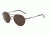 Armani EA2026 Progressive Prescription Sunglasses EA2026-308373-52 - Lens Diameter 52 mm, Frame Color Bordeaux/Gunmetal