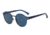 Armani EA2029 Single Vision Prescription Sunglasses EA2029-310080-48 - Lens Diameter 48 mm, Frame Color Blue Rubber