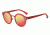 Armani EA2029 Single Vision Prescription Sunglasses EA2029-31016Q-48 - Lens Diameter 48 mm, Frame Color Coral Rubber