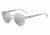 Armani EA2029 Single Vision Prescription Sunglasses EA2029-31076G-48 - Lens Diameter 48 mm, Frame Color Matte White