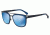 Armani EA2030 Bifocal Prescription Sunglasses EA2030-310255-56 - Lens Diameter 56 mm, Frame Color Dark Blue Rubber