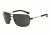 Armani EA2033 Single Vision Prescription Sunglasses EA2033-309487-64 - Lens Diameter 64 mm, Frame Color Black Rubber