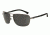 Armani EA2033 Single Vision Prescription Sunglasses EA2033-313087-64 - Lens Diameter 64 mm, Frame Color Gunmetal Rubber