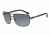 Armani EA2033 Single Vision Prescription Sunglasses EA2033-3175T3-64 - Lens Diameter 64 mm, Frame Color Black Rubber