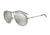 Armani EA2034 Bifocal Prescription Sunglasses EA2034-30106G-54 - Lens Diameter 54 mm, Frame Color Gunmetal