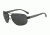 Armani EA2036 Bifocal Prescription Sunglasses EA2036-300187-64 - Lens Diameter 64 mm, Frame Color Matte Black