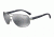 Armani EA2036 Bifocal Prescription Sunglasses EA2036-30106G-64 - Lens Diameter 64 mm, Frame Color Gunmetal