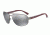 Armani EA2036 Bifocal Prescription Sunglasses EA2036-31306G-64 - Lens Diameter 64 mm, Frame Color Gunmetal Rubber