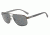 Armani EA2039 Progressive Prescription Sunglasses EA2039-300387-62 - Lens Diameter 62 mm, Frame Color Matte Gunmetal