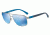 Armani EA2039 Progressive Prescription Sunglasses EA2039-301055-62 - Lens Diameter 62 mm, Frame Color Gunmetal