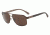 Armani EA2039 Progressive Prescription Sunglasses EA2039-302073-62 - Lens Diameter 62 mm, Frame Color Matte Brown
