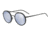 Armani EA2041 Single Vision Prescription Sunglasses EA2041-30011U-50 - Lens Diameter 50 mm, Frame Color Matte Black