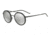 Armani EA2041 Single Vision Prescription Sunglasses EA2041-30016G-50 - Lens Diameter 50 mm, Frame Color Matte Black