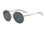 Armani EA2041 Single Vision Prescription Sunglasses EA2041-300287-50 - Lens Diameter 50 mm, Frame Color Matte Pale Gold