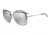 Armani EA2045 Progressive Prescription Sunglasses EA2045-30156G-62 - Lens Diameter 62 mm, Frame Color Silver