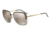 Armani EA2045 Progressive Prescription Sunglasses EA2045-31245A-62 - Lens Diameter 62 mm, Frame Color Pale Gold
