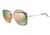 Armani EA2045 Progressive Prescription Sunglasses EA2045-31674Z-62 - Lens Diameter 62 mm, Frame Color Pink Gold