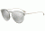 Armani EA2049 Single Vision Prescription Sunglasses EA2049-30156G-43 - Lens Diameter 43 mm, Frame Color Silver