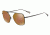 Armani EA2053 Single Vision Prescription Sunglasses EA2053-30017D-56 - Lens Diameter 56 mm, Frame Color Matte Black