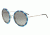 Armani EA2054 Single Vision Prescription Sunglasses EA2054-301511-55 - Lens Diameter 55 mm, Frame Color Silver