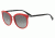 Armani EA2055 Progressive Prescription Sunglasses EA2055-320711-55 - Lens Diameter 55 mm, Frame Color Opal Red