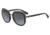 Armani EA2058 Single Vision Prescription Sunglasses EA2058-30108G-53 - Lens Diameter 53 mm, Frame Color Matte Gunmetal/Matte Black