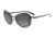 Armani EA2060 Single Vision Prescription Sunglasses EA2060-30148G-65 - Lens Diameter 65 mm, Frame Color Black