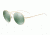 Armani EA2061 Bifocal Prescription Sunglasses, 52mm, Pale Gold, EA2061-30136R-52-BI