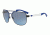 Armani EA2064 Bifocal Prescription Sunglasses EA2064-32248F-62 - Lens Diameter 62 mm, Frame Color Matte Black/Matte Blue