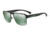 Armani EA2066 Progressive Prescription Sunglasses EA2066-30016R-57 - Lens Diameter 57 mm, Frame Color Matte Black