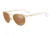 Armani EA2067 Progressive Prescription Sunglasses EA2067-30137D-54 - Lens Diameter 54 mm, Frame Color Pale Gold