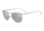 Armani EA2067 Progressive Prescription Sunglasses EA2067-30156G-54 - Lens Diameter 54 mm, Frame Color Silver