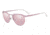 Armani EA2067 Progressive Prescription Sunglasses EA2067-32737V-54 - Lens Diameter 54 mm, Frame Color Metallized Pink