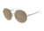 Armani EA2081 Progressive Prescription Sunglasses, 56mm, EA2081-30025A-56-PRO