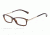 Armani EA3006 Single Vision Prescription Eyeglasses 5026-53 - Dark Havana Frame