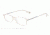 Armani EA3006 Single Vision Prescription Eyeglasses 5082-51 - Opal Beige Frame