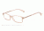 Armani EA3006 Single Vision Prescription Eyeglasses 5084-51 - Opal Brown Pearl Frame