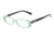 Armani EA3007 Bifocal Prescription Eyeglasses 5085-51 - Aqua Green Opal Frame