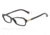 Armani EA3009 Single Vision Prescription Eyeglasses 5017-52 - Black Frame