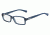 Armani EA3010 Progressive Prescription Eyeglasses 5090-52 - Blue Gray Transp Frame
