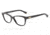 Armani EA3015 Progressive Prescription Eyeglasses 5001-51 - Matte Black/Black Frame