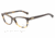 Armani EA3015 Progressive Prescription Eyeglasses 5107-51 - Havana/brown Frame