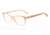 Armani EA3015 Progressive Prescription Eyeglasses 5108-51 - Antique Pink/powder Pink Frame