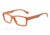 Armani EA3019 Bifocal Prescription Eyeglasses 5140-53 - Brick Red Frame