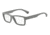 Armani EA3019 Bifocal Prescription Eyeglasses 5141-53 - Grey Frame