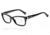 Armani EA3023F Single Vision Prescription Eyeglasses 5017-54 - Black Frame