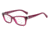 Armani EA3023F Single Vision Prescription Eyeglasses 5199-54 - Cyclamen Frame