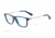 Armani EA3025 Bifocal Prescription Eyeglasses 5072-54 - Transparent Blue Frame